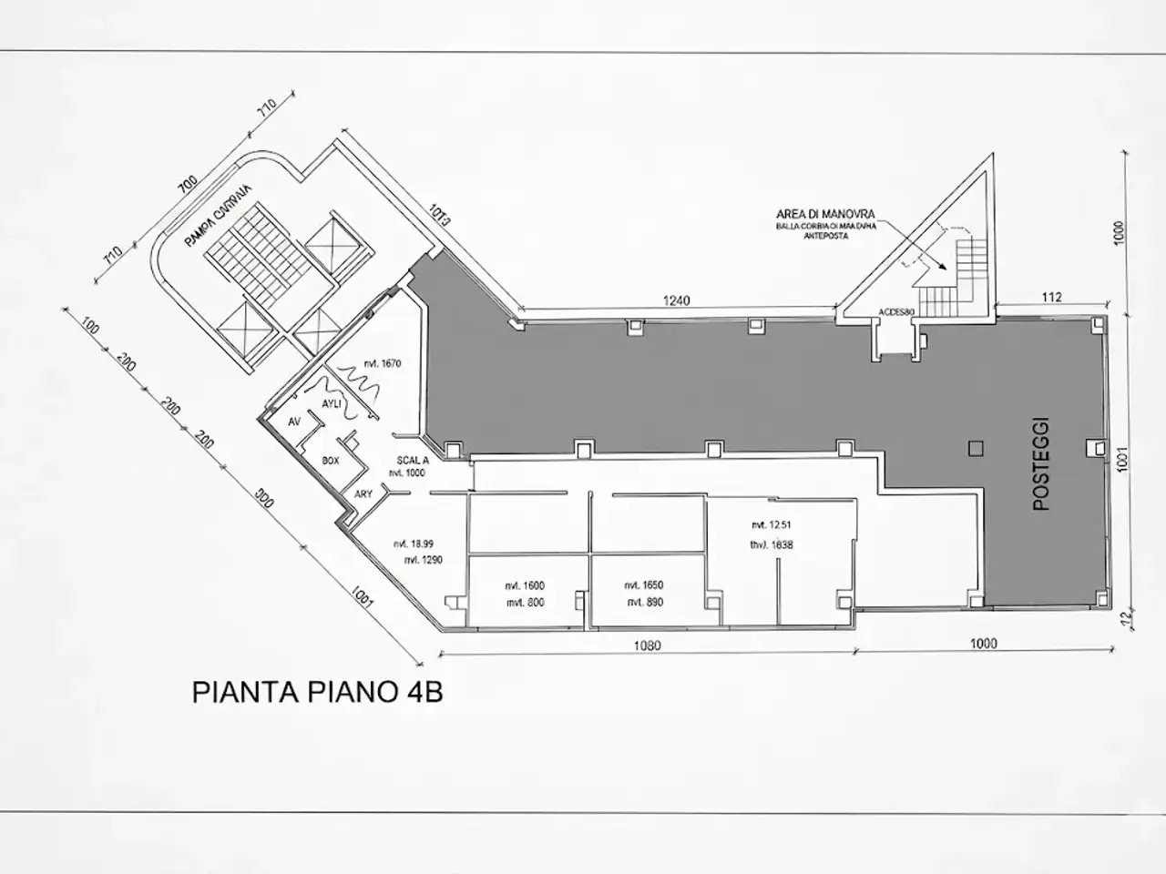 Ufficio in , Venezia, {3} - Planimetria 1