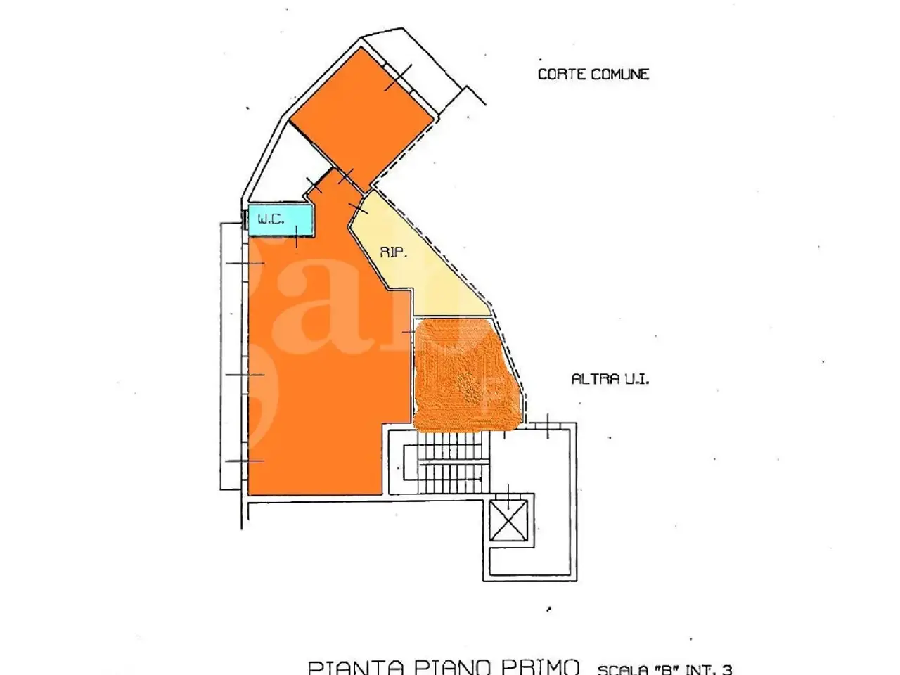 Ufficio in Via Dante  113, Bagheria, {3} - Planimetria 1