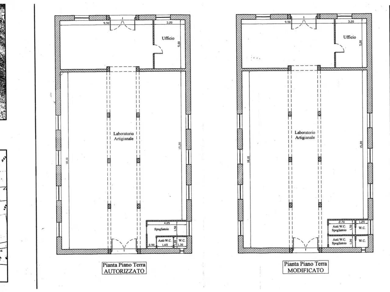 Capannone in Via Marina Serra, Tricase, {3} - Planimetria 1