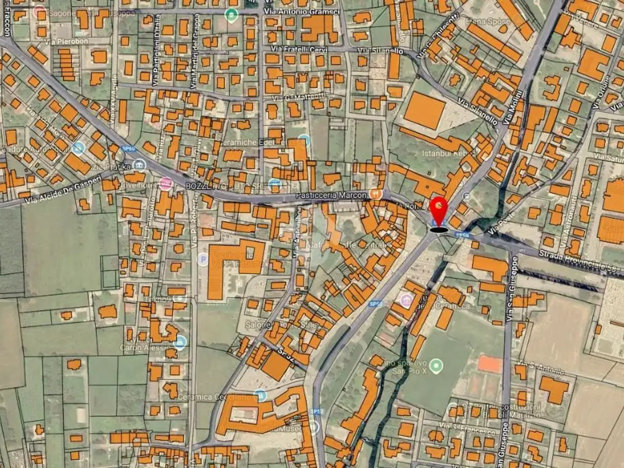 Negozio in Via Luigi Nodari 78, Nove, {3} - Planimetria 1