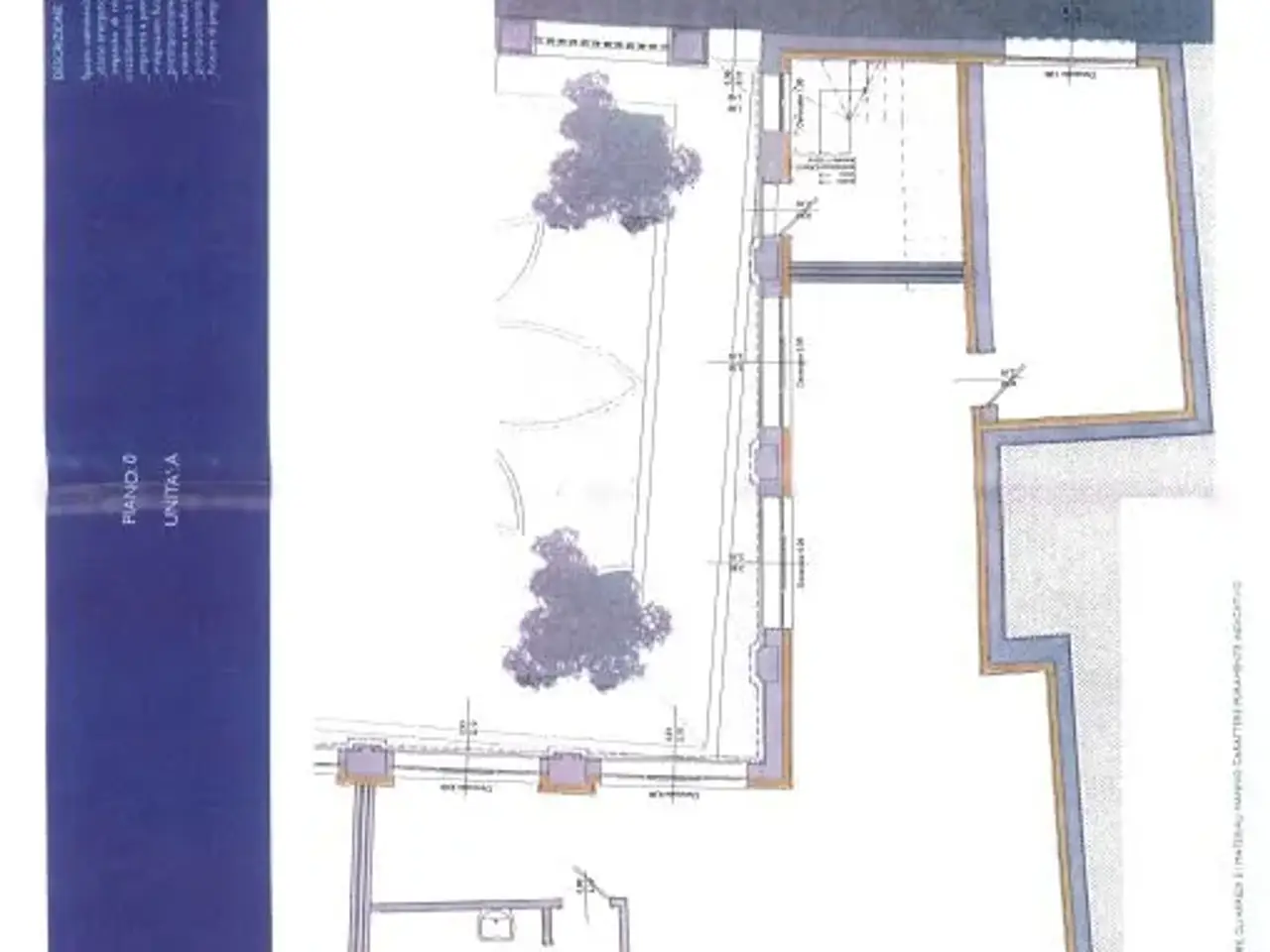 Ufficio in Via Lusardi, Calvenzano, {3} - Planimetria 1
