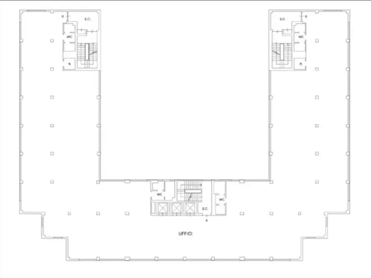 Ufficio in Strada Provinciale Paullese, San Donato Milanese, {3} - Planimetria 1