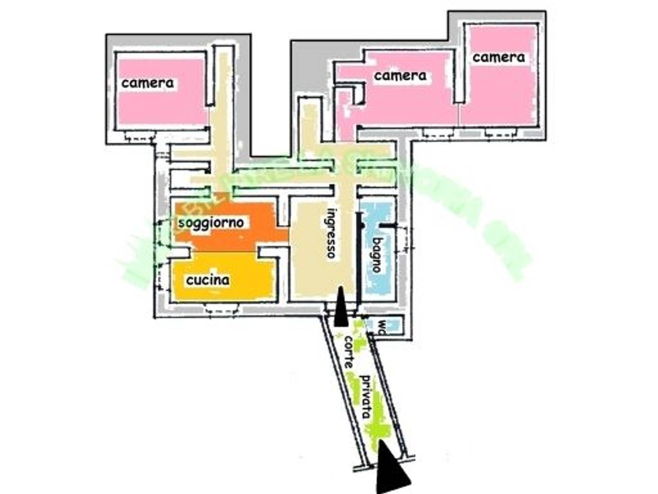 casa indipendente in vendita a Firenze in zona Campo di Marte