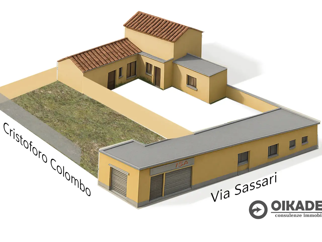 Palazzina commerciale in Via Sassari 30, Maracalagonis, {3} - Foto 1