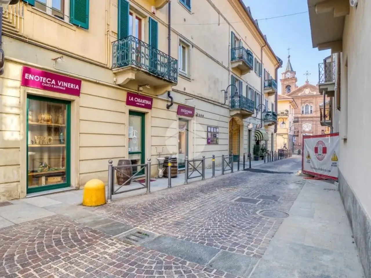 Negozio in Via Mazzini 4, Pianezza, {3} - Planimetria 1