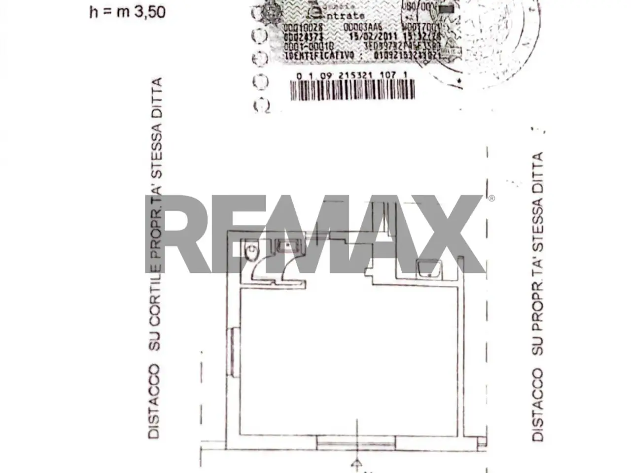 Negozio in , Roma, {3} - Planimetria 1