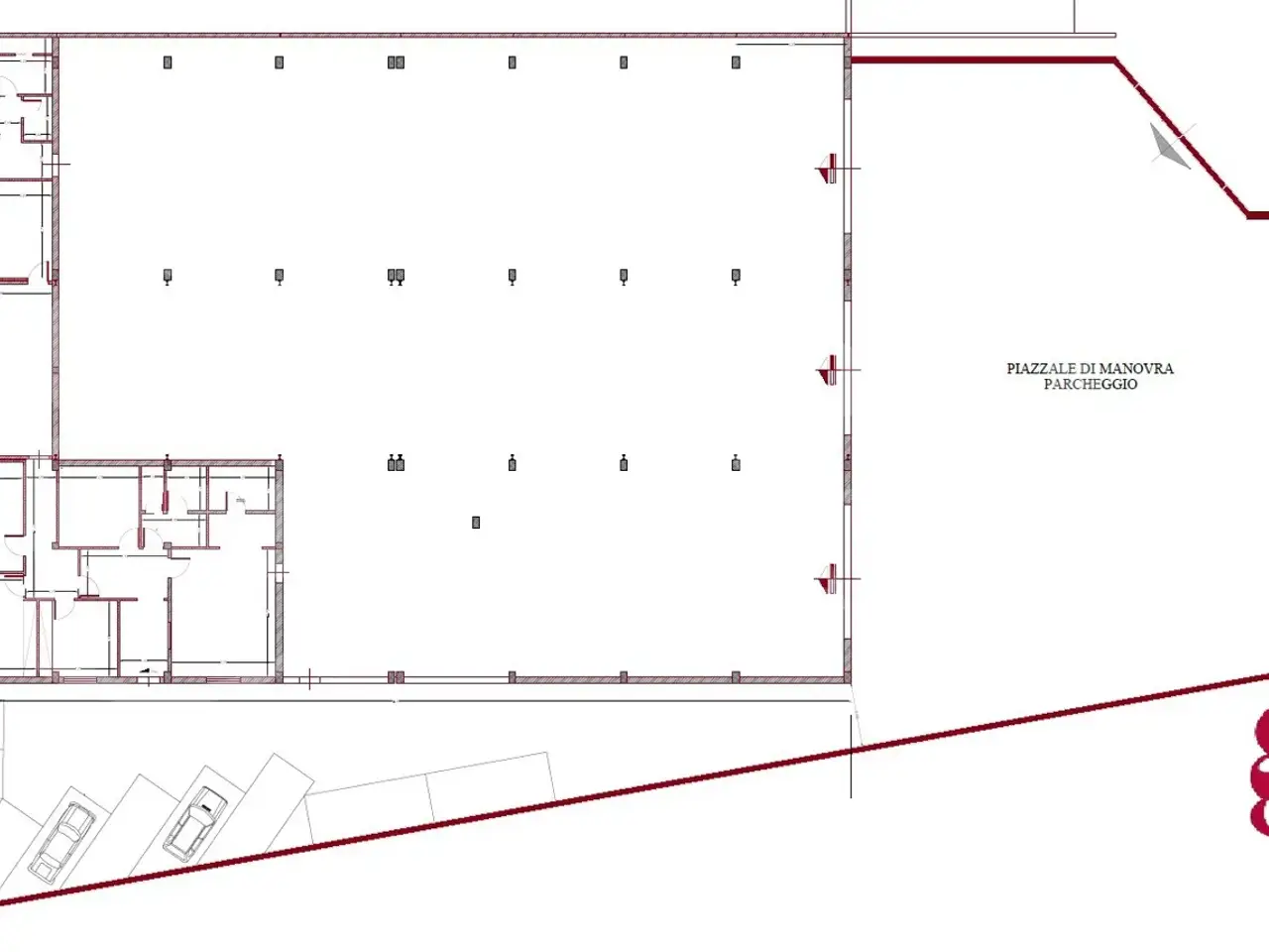 Capannone in Via Contrada Calispera 16, Messina, {3} - Planimetria 1