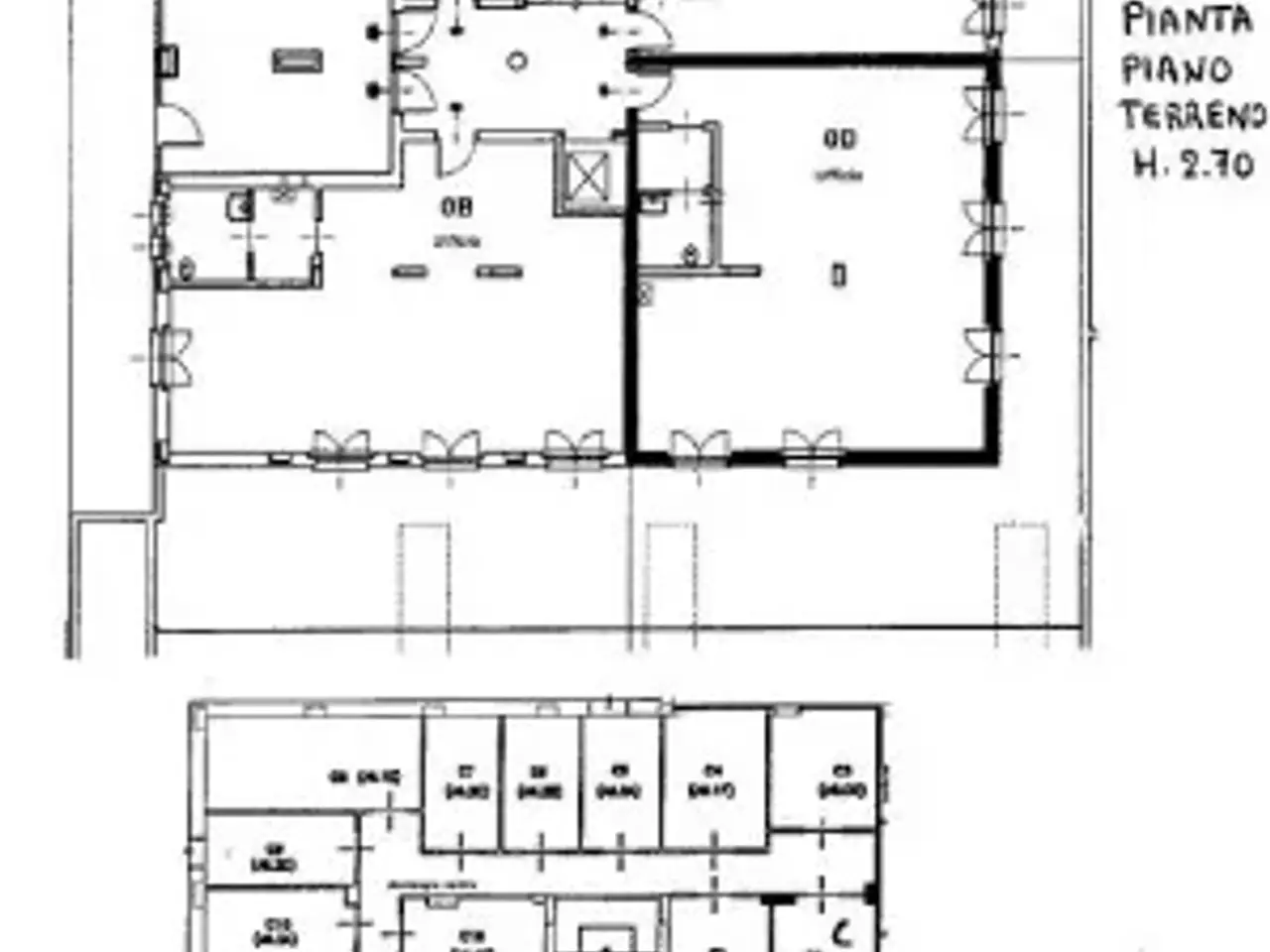 Ufficio in Via della Conceria, Trofarello, {3} - Planimetria 1