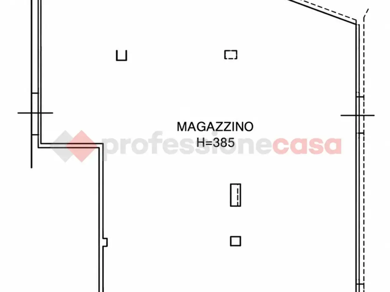 Laboratorio in Via dei Confini 193, Campi Bisenzio, {3} - Planimetria 1