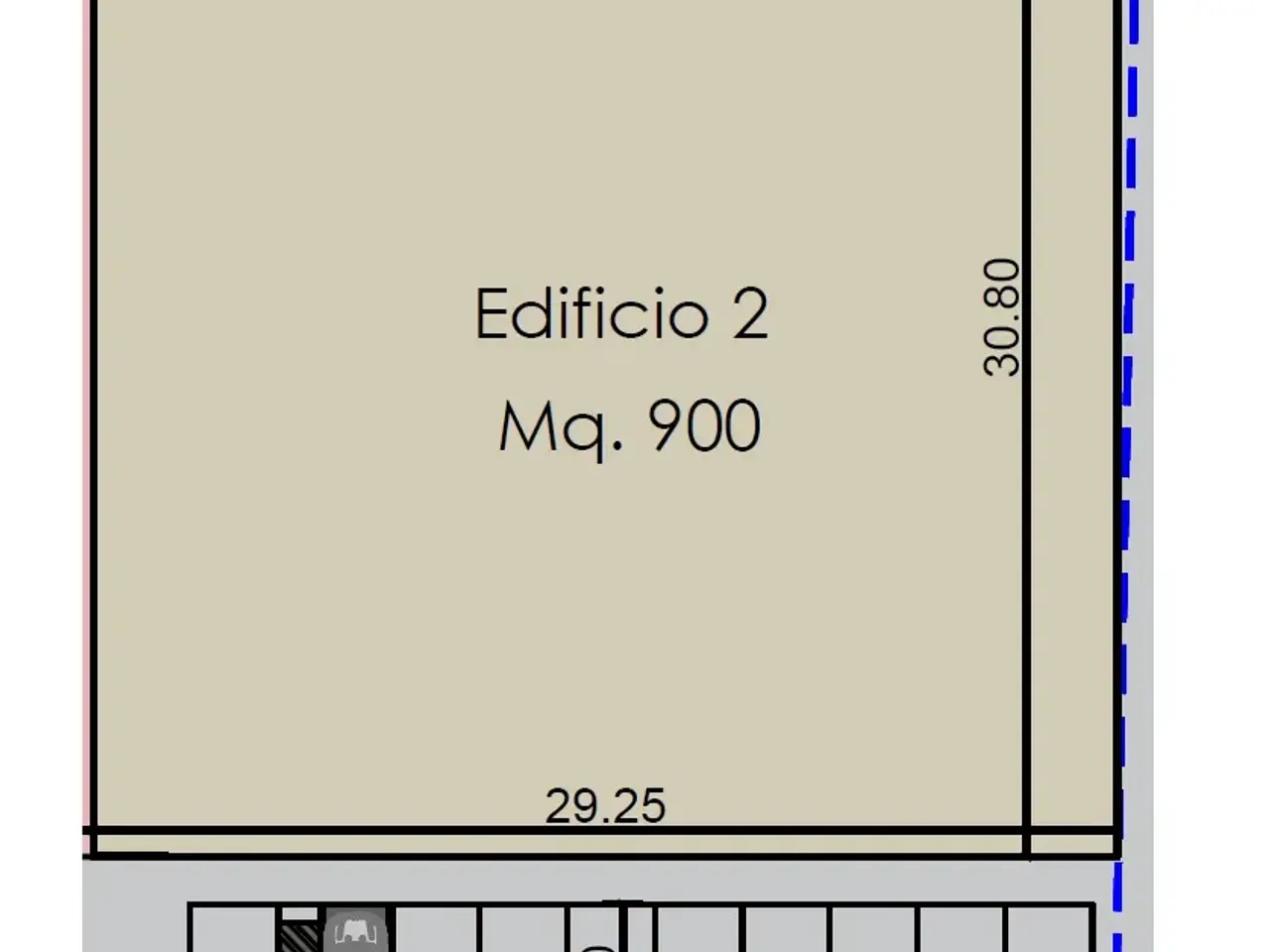 Negozio in Strada Provinciale 198, Cerro Maggiore, {3} - Planimetria 1