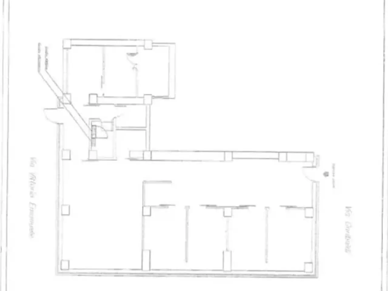 Negozio in Via Giuseppe Garibaldi 130, Messina, {3} - Planimetria 1