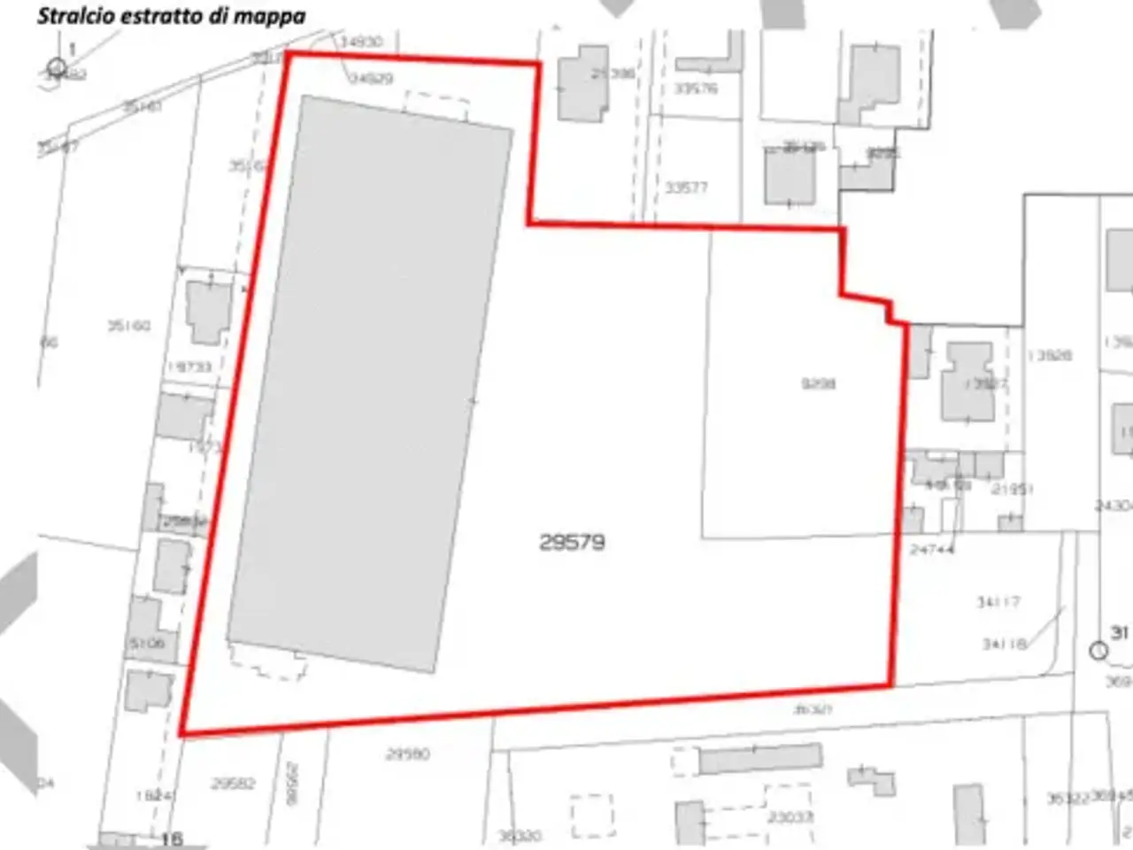 Negozio in Via delle Allodole 8, Busto Arsizio, {3} - Planimetria 1