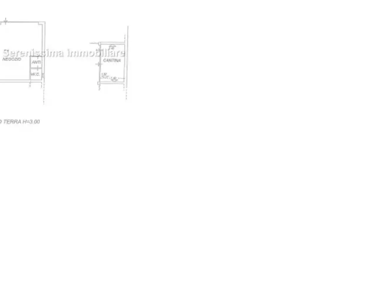 Negozio in , Pesaro, {3} - Planimetria 1