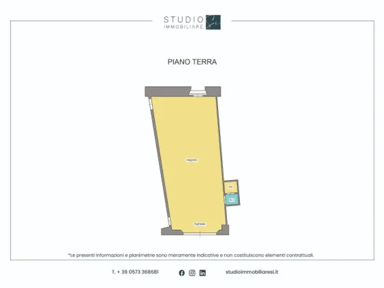 Negozio in Via dei Campisanti, Pistoia, {3} - Foto 1