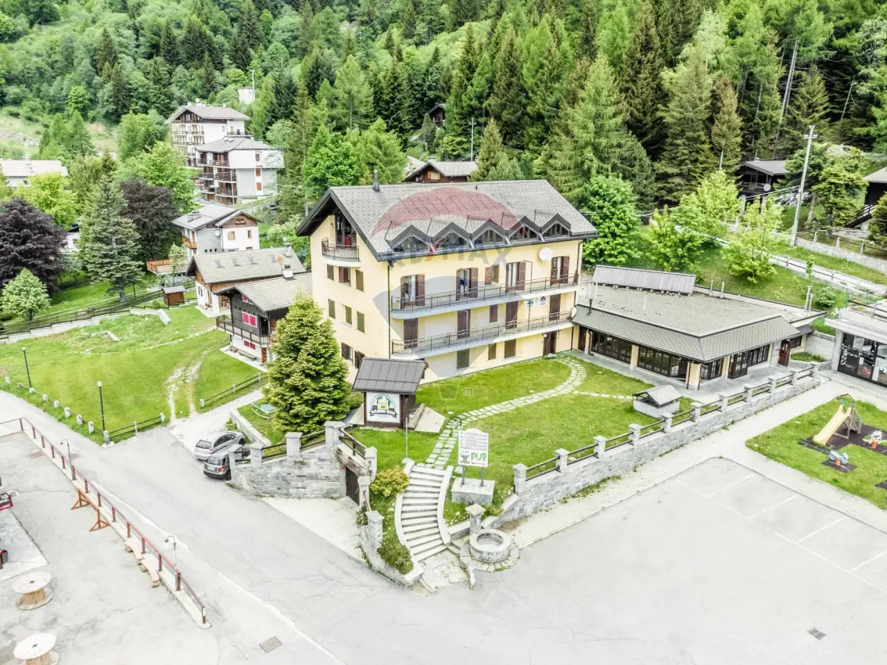 Albergo in Frazione San Domenico Snc, Varzo, {3} - Foto 1