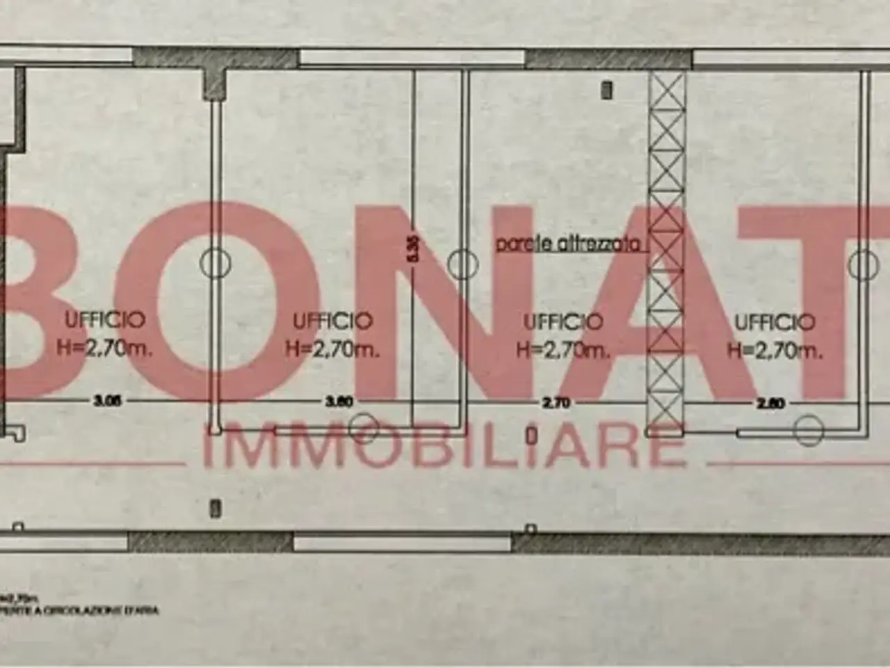 Ufficio in , La Spezia, {3} - Planimetria 1
