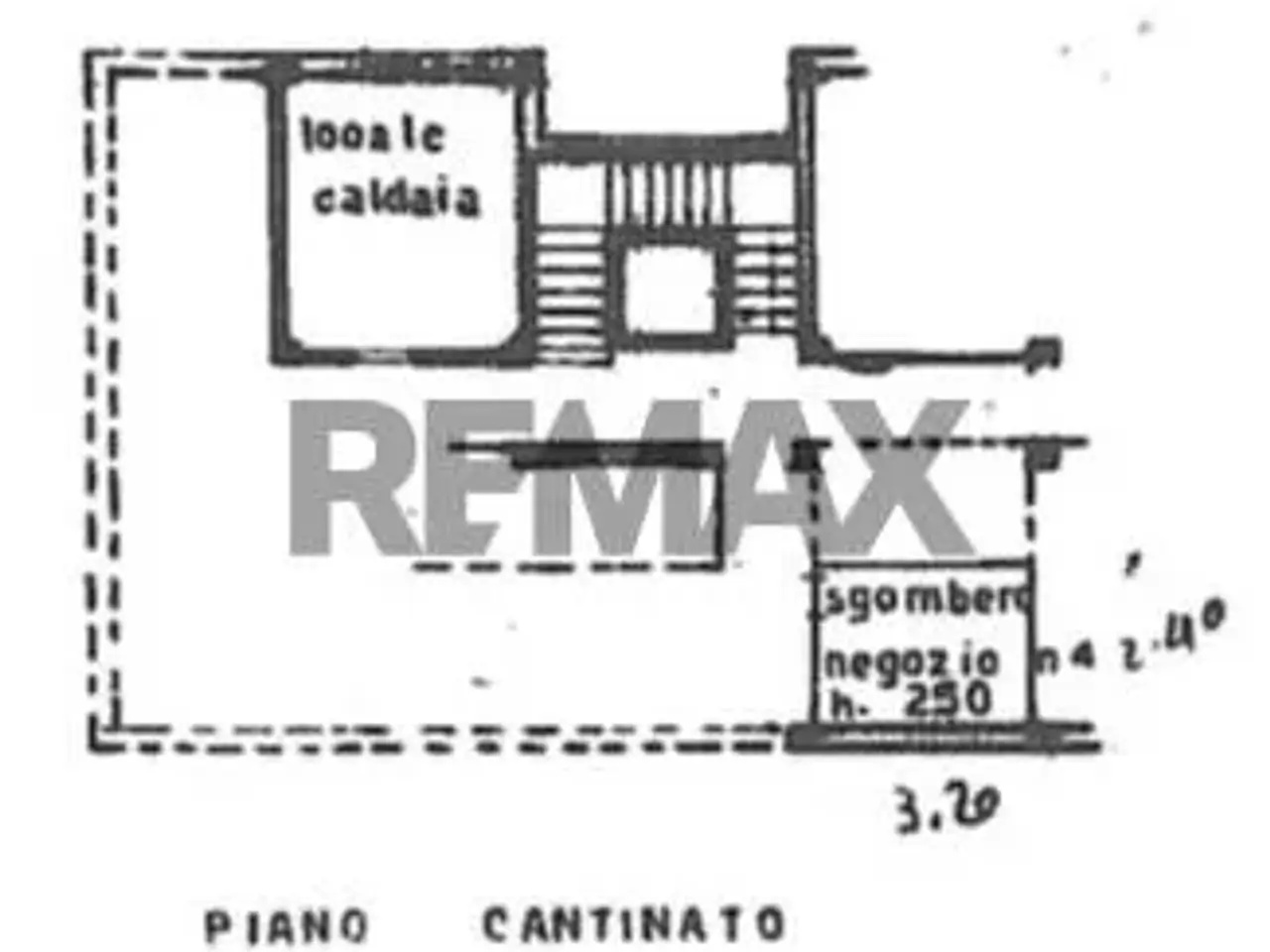 Negozio in Via Giordano Bruno 44, Busto Arsizio, {3} - Planimetria 1