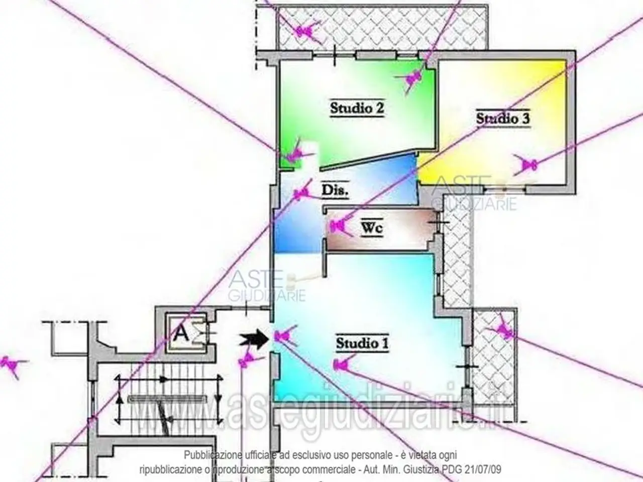 Ufficio in Via Paolo VI, 20, 84018 Scafati Sa, Italia 20, Scafati, {3} - Planimetria 1