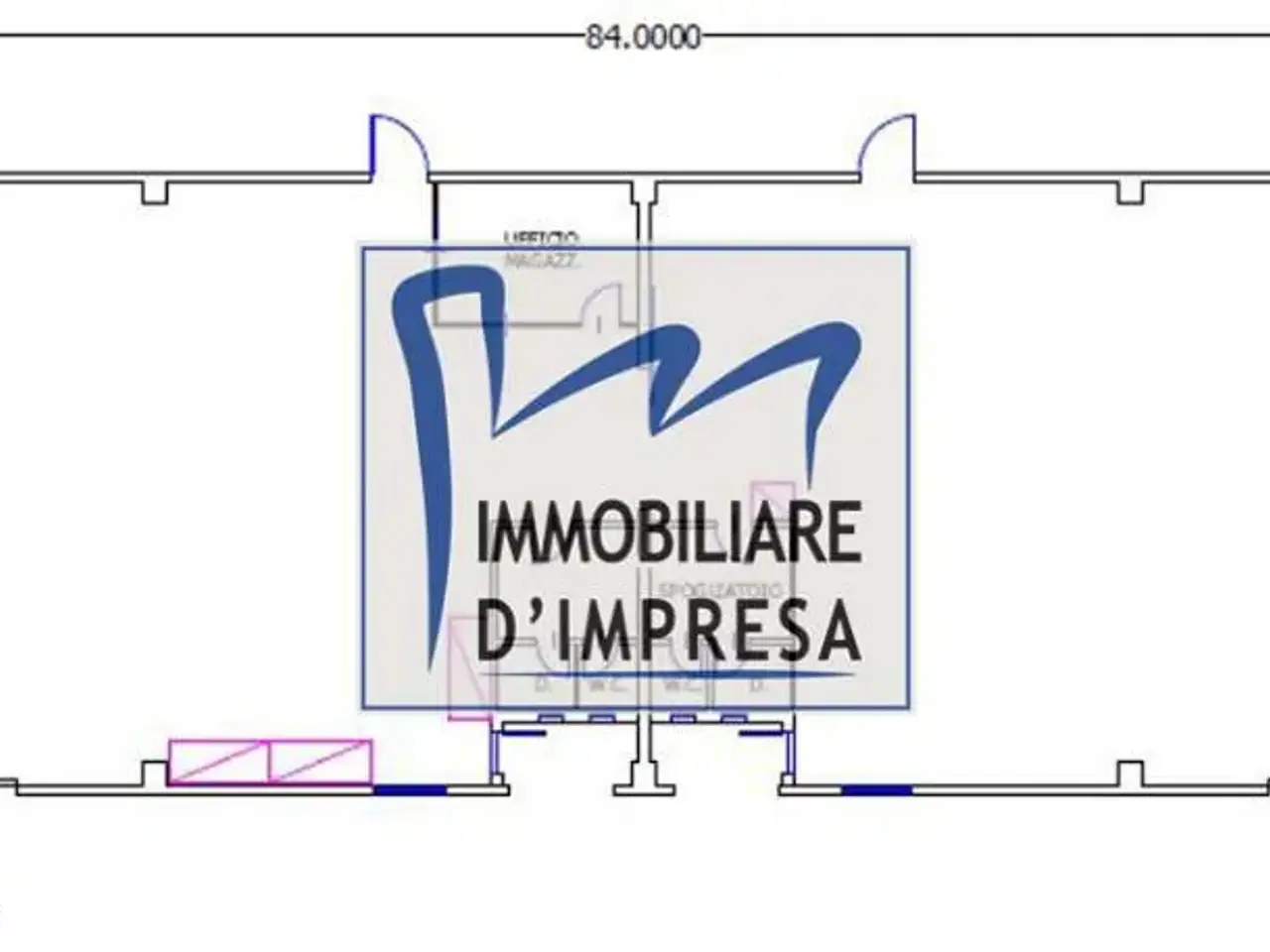 Capannone in Via Giovanni Battistini 14, Parma, {3} - Planimetria 1