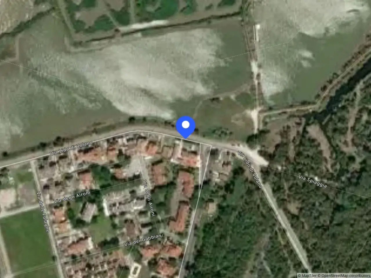 Fabbricato misto in Lido di Volano, Via Lido di Volano, Comacchio, {3} - Foto 1