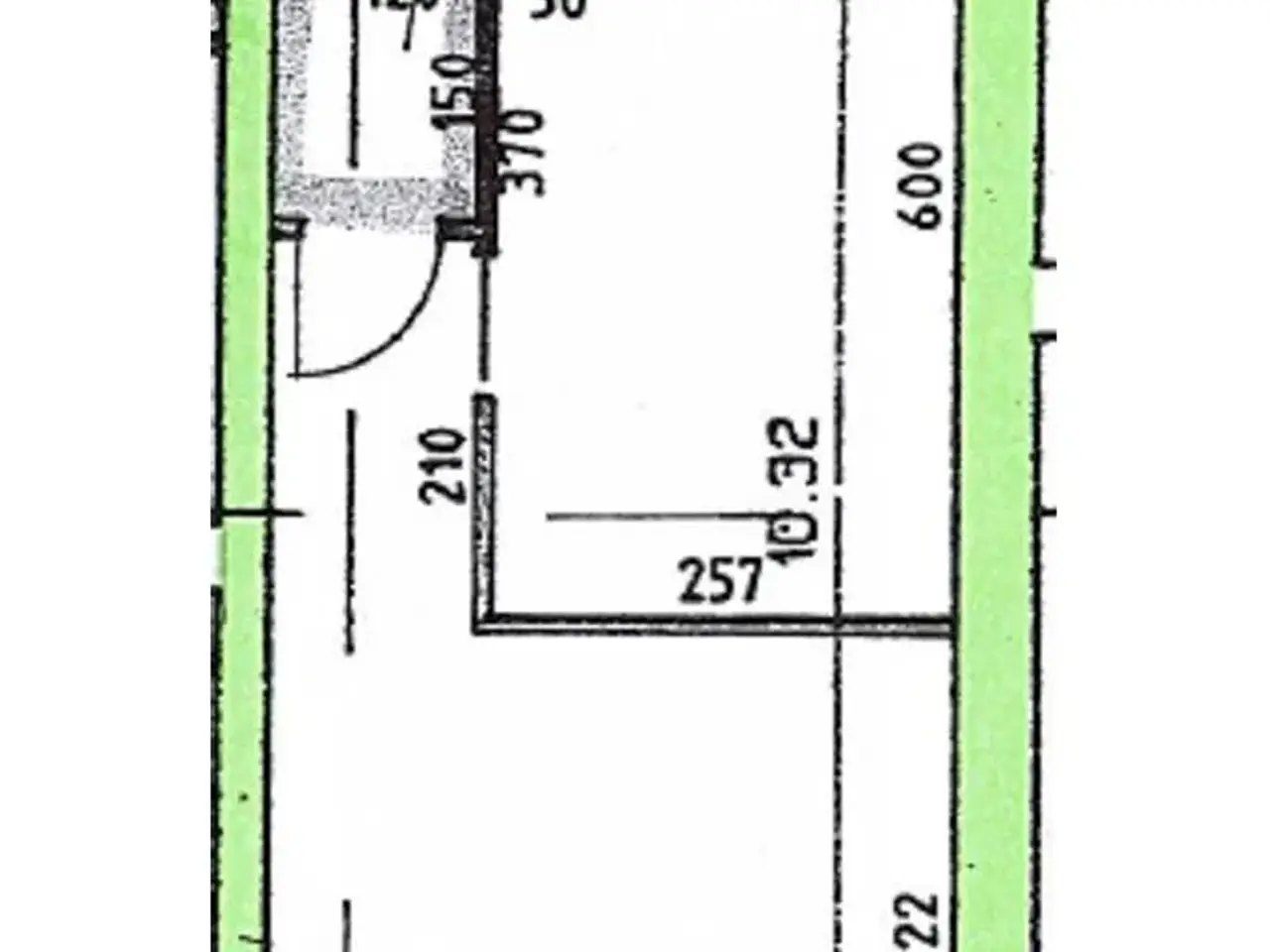 Negozio in Via Solferino 1, Cologno Al Serio, {3} - Planimetria 1