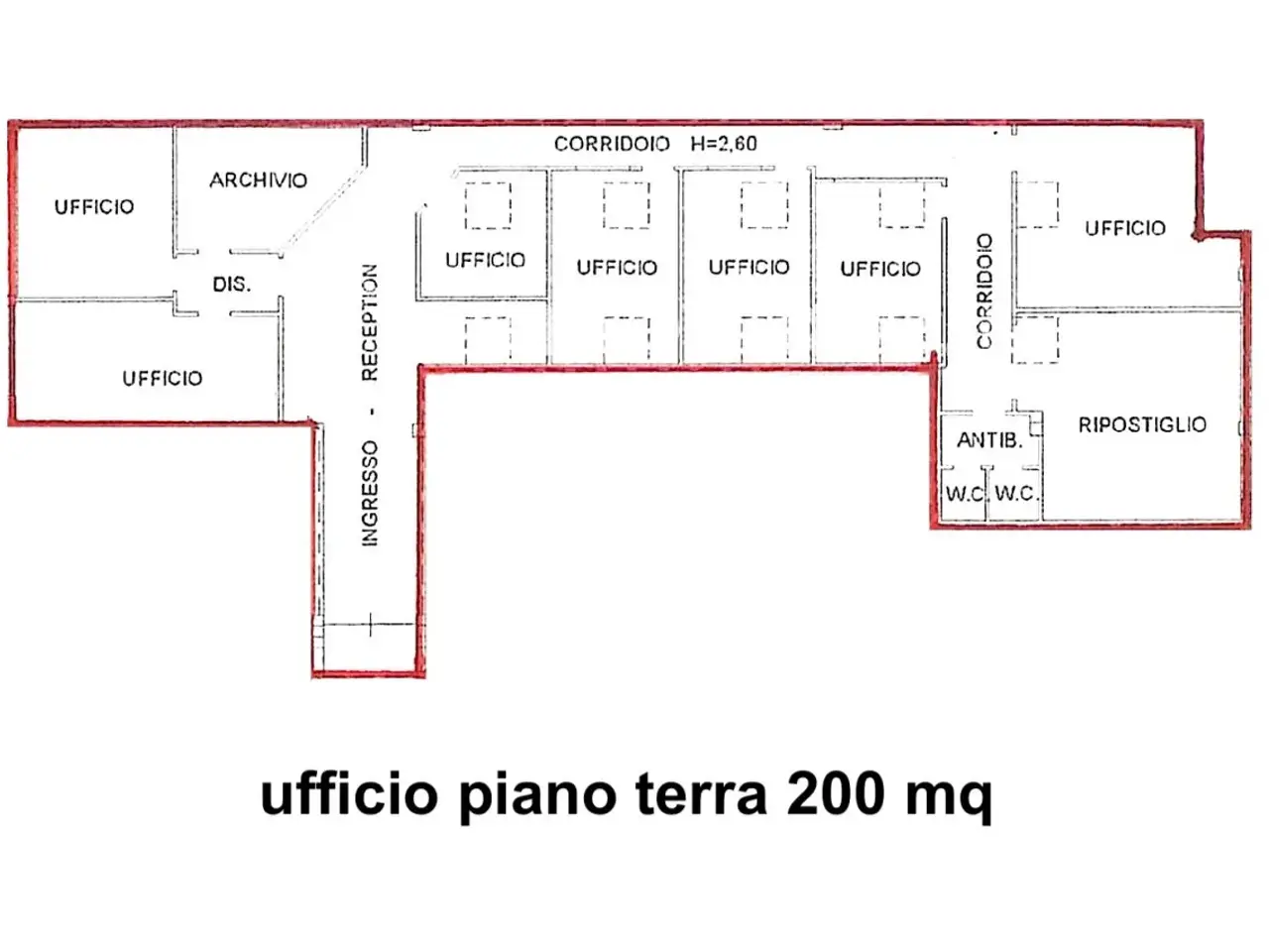 Ufficio in Via Costanzo Secondo, Forli', {3} - Foto 1