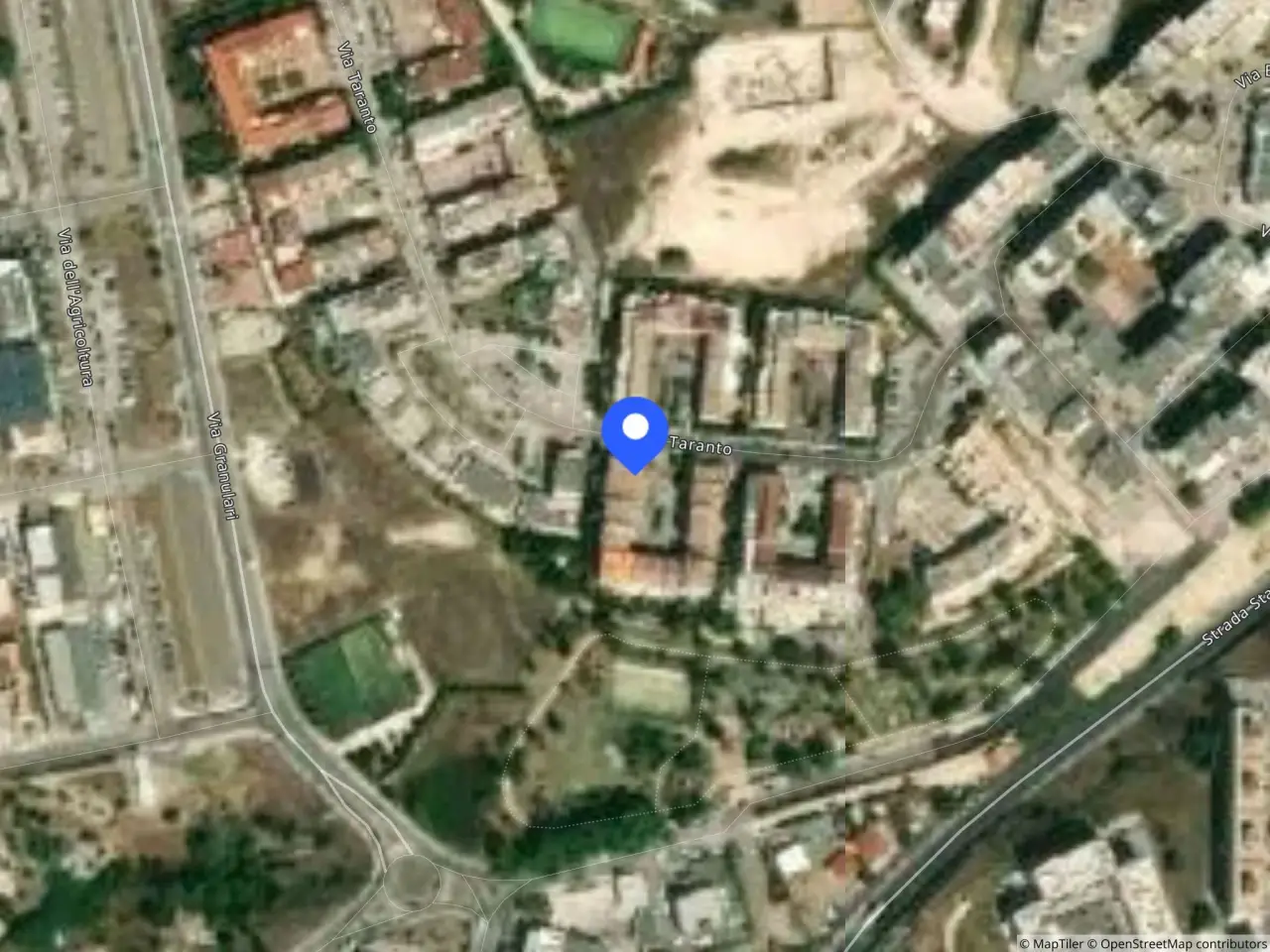 Autorimessa in Via Taranto, 5/M 5, Matera, {3} - Foto 2