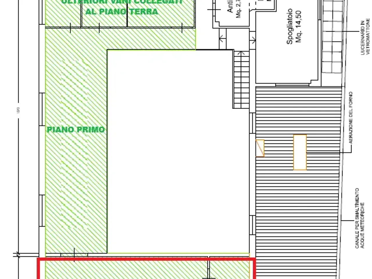 Laboratorio in Erruccio Busoni 50053, Empoli, {3} - Planimetria 1
