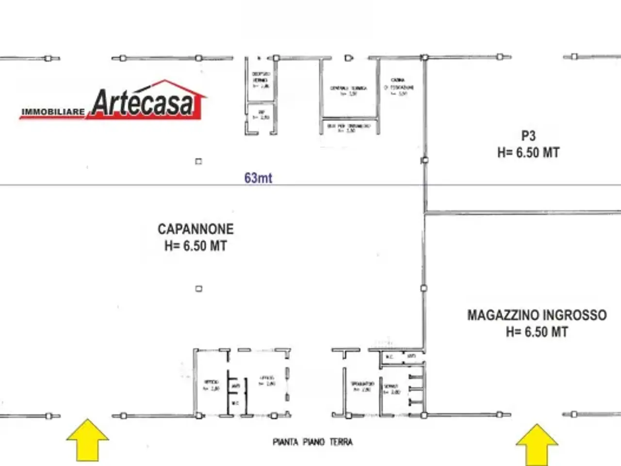 Capannone in Via Vistola, Reggio Emilia, {3} - Foto 2