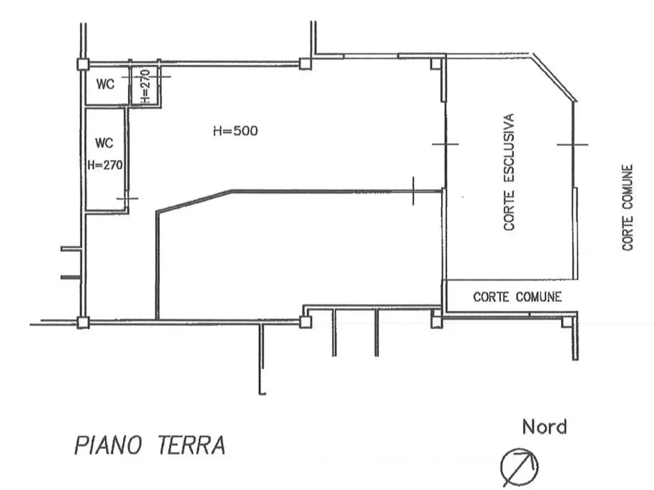 Capannone in Via dell'Artigianato 747, Follonica, {3} - Planimetria 1