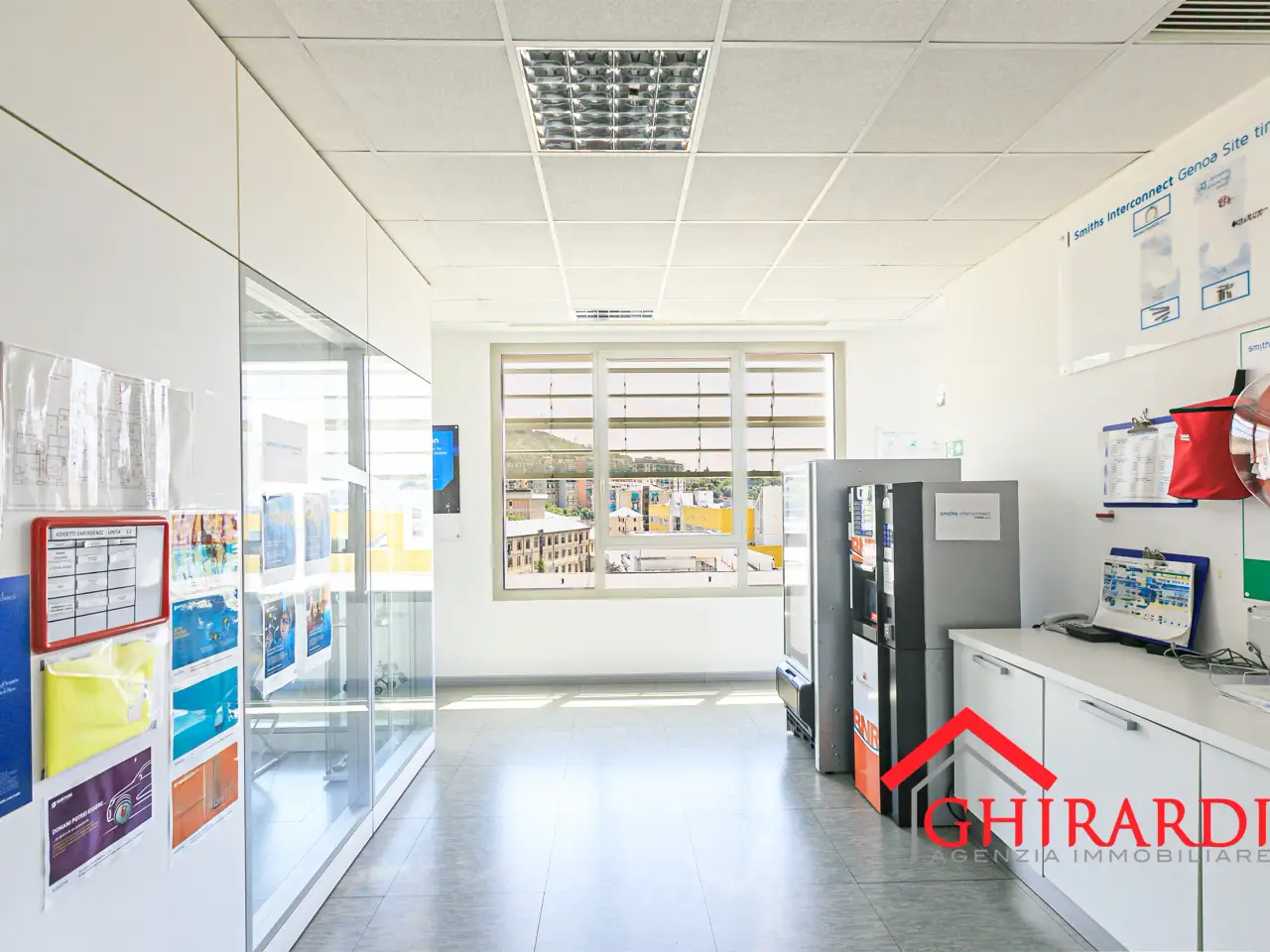 Ufficio in Via delle Nuove Tecnologie Enrico Albareto 21, Genova, {3} - Foto 2