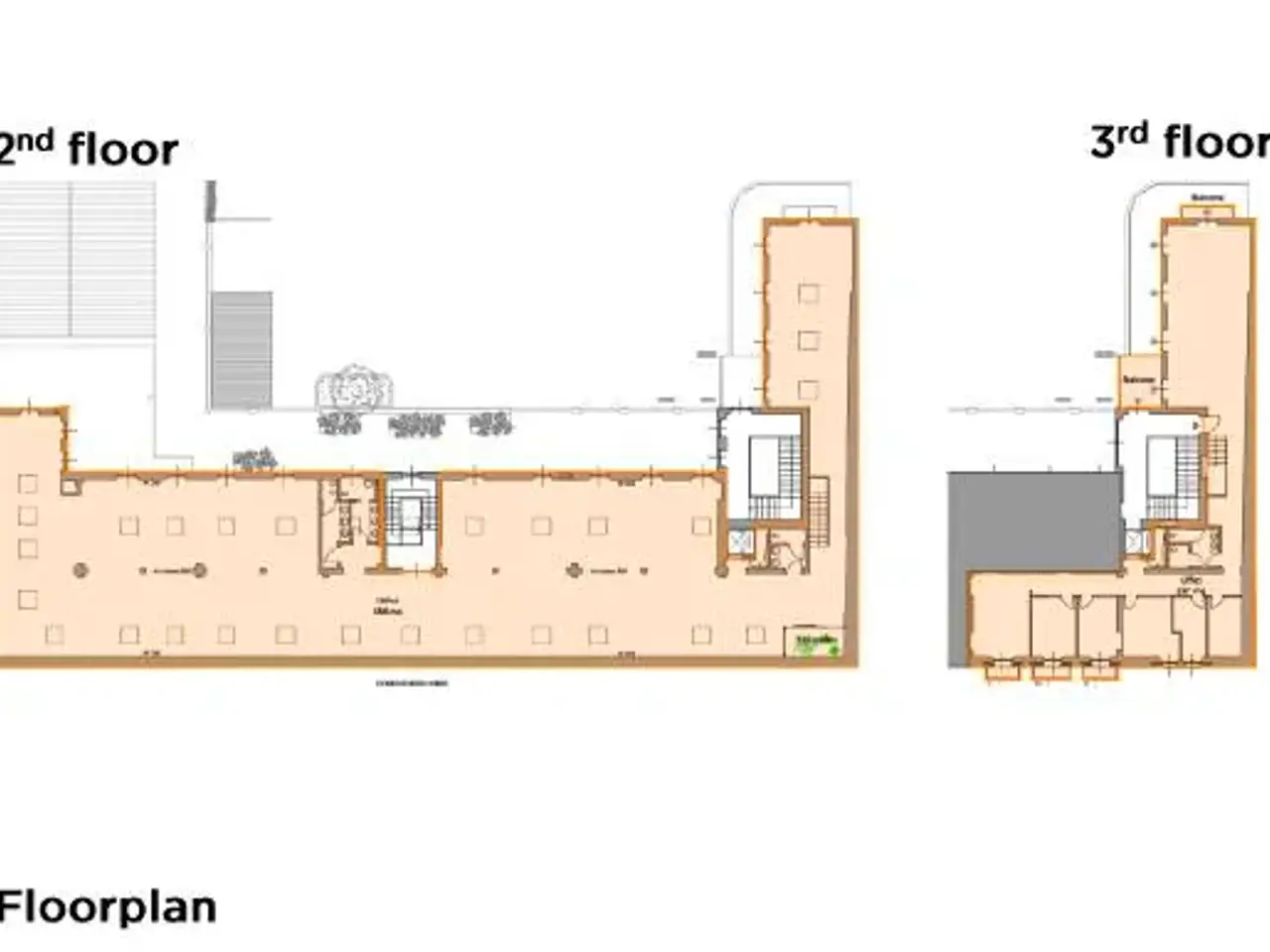 Ufficio in , Milano, {3} - Planimetria 1