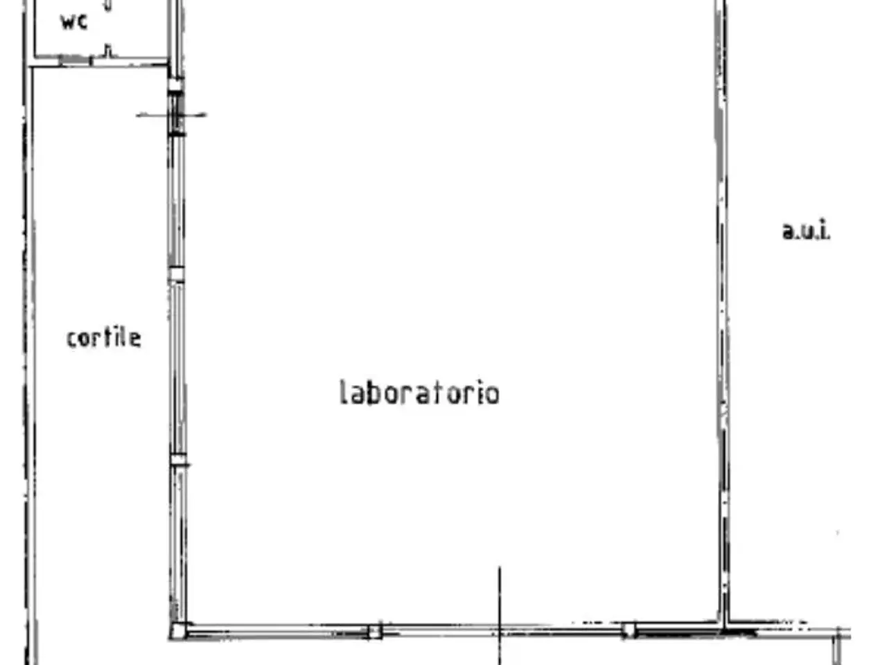 Capannone in Via Cremona 7, Muggiò, {3} - Planimetria 1