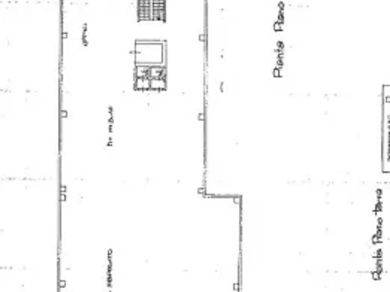 Capannone in , Guidonia Montecelio, {3} - Planimetria 1