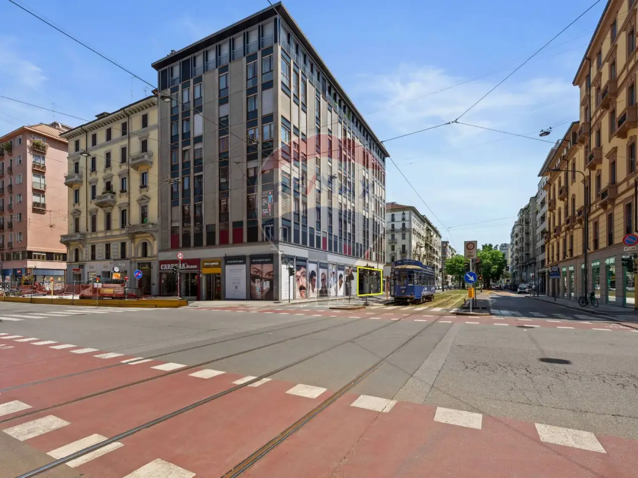 Negozio in Piazza Santa Francesca Romana 3, Milano, {3} - Foto 1