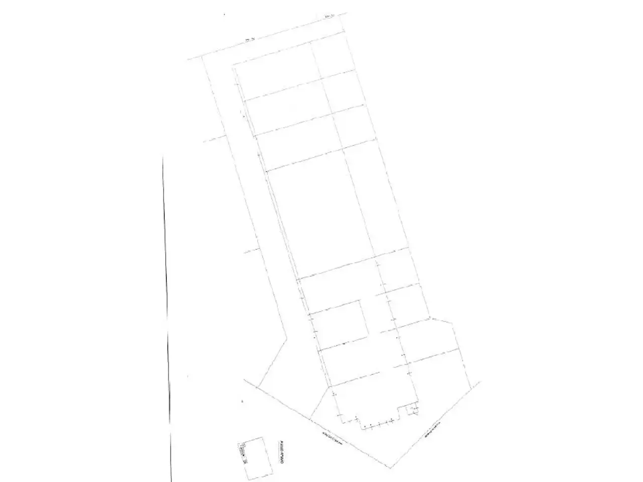 Negozio in Via Gabriele d'Annunzio 1, Orzinuovi, {3} - Planimetria 1