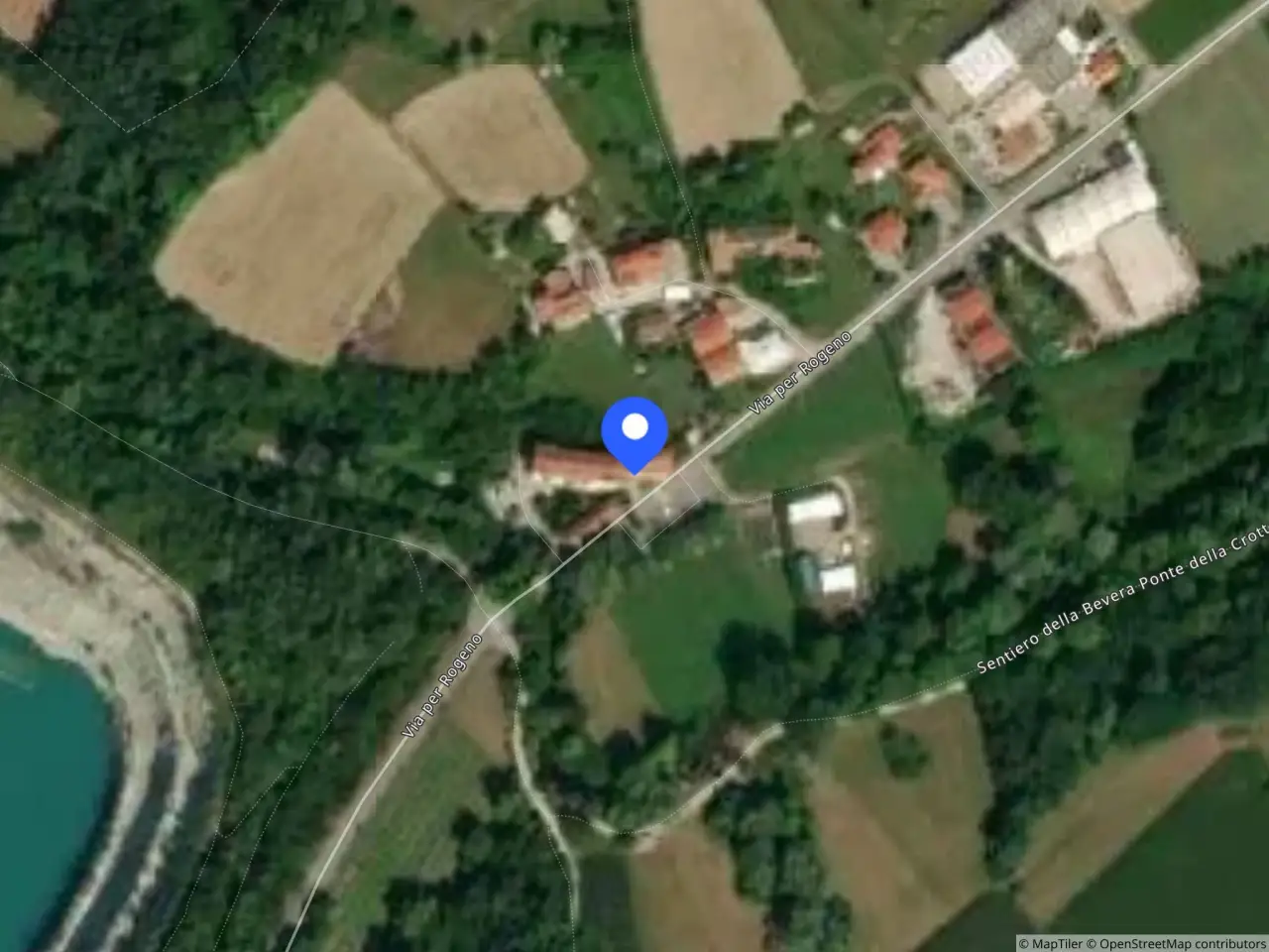 Magazzino in Via per Rogeno, 7, 23845 Colombaio Lc, Italia 7, Costa Masnaga, {3} - Foto 1
