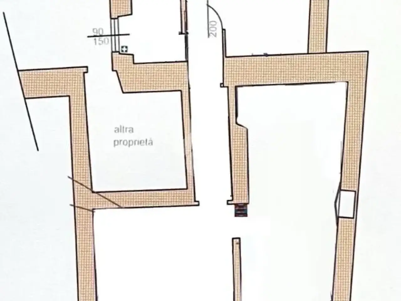 Ufficio in Via Giosuè Magni 18, Brivio, {3} - Planimetria 1