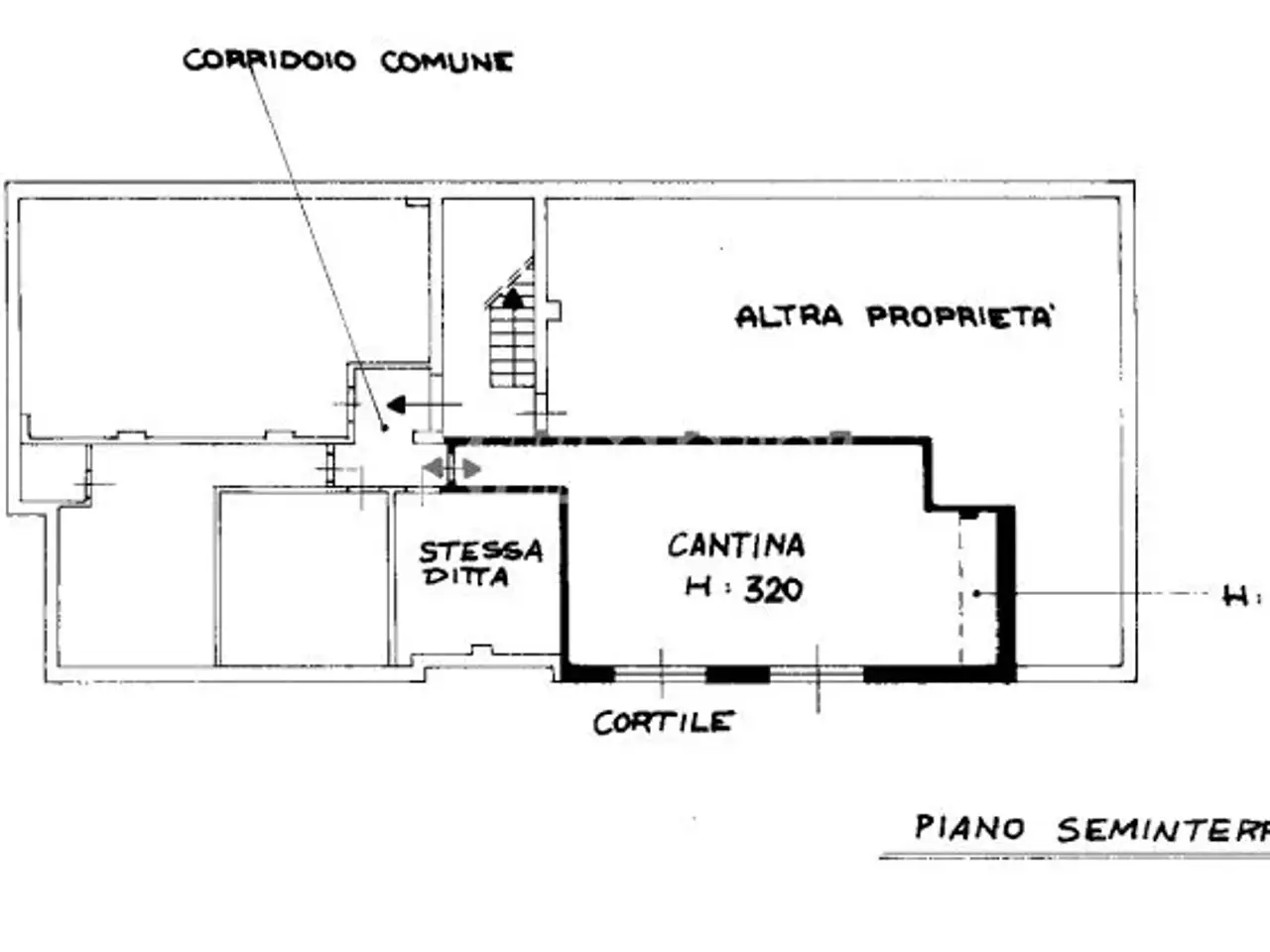 Magazzino in Via Somalia 3, Cormano, {3} - Planimetria 1