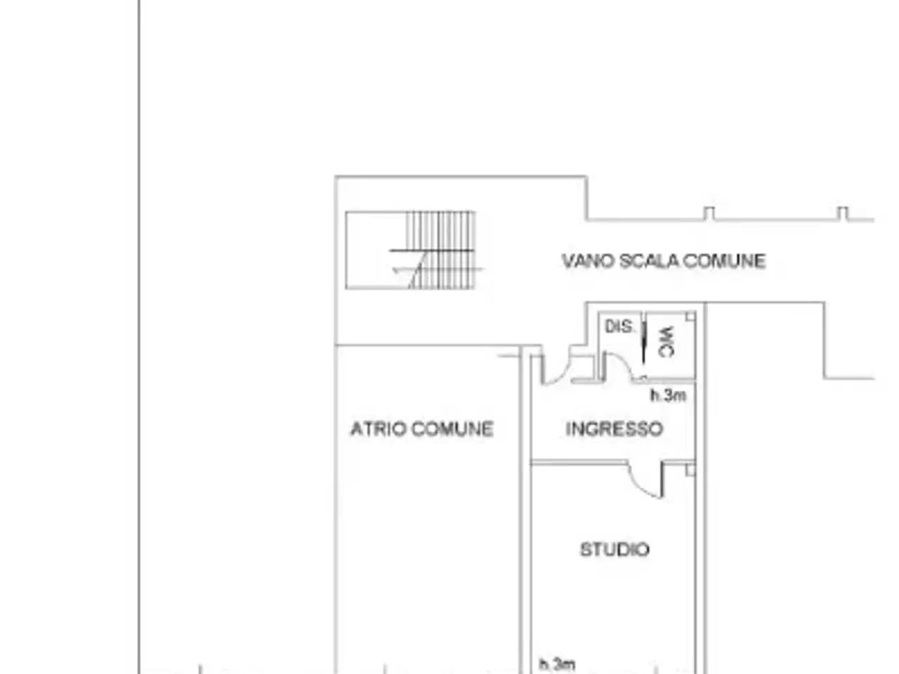 Negozio in Via Trento, Parma, {3} - Planimetria 1