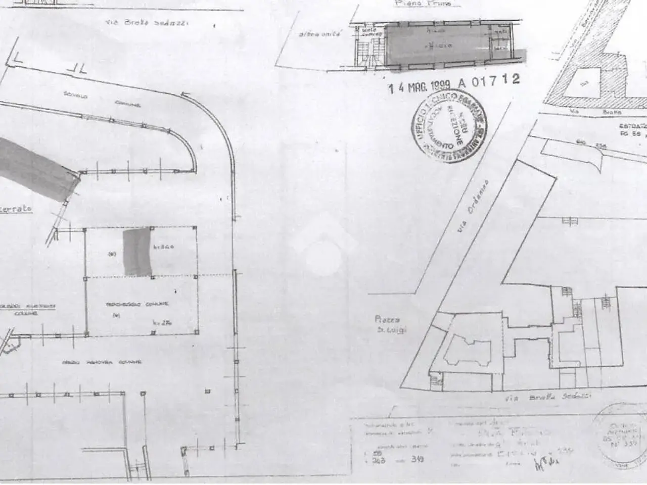 Ufficio in Piazza S. Luigi, Castiglione Delle Stiviere, {3} - Planimetria 1