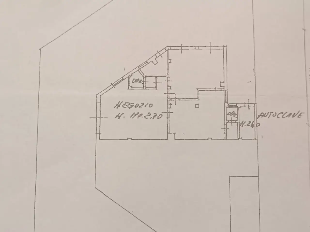 Esercizio commerciale in Via del Popolo 68, Palaia, {3} - Planimetria 1