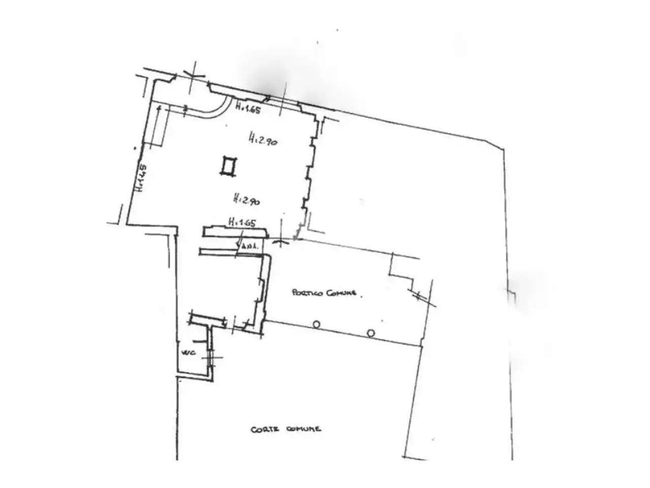 Ufficio in Via Acquafredda 3, Gussago, {3} - Planimetria 1