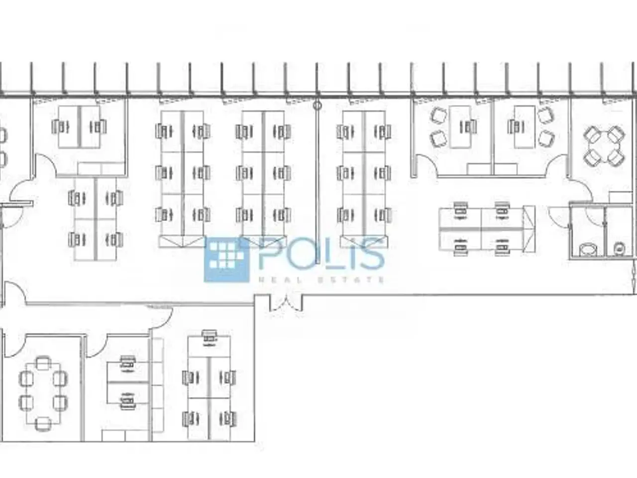 Ufficio in Via San Marco 11, Padova, {3} - Planimetria 1