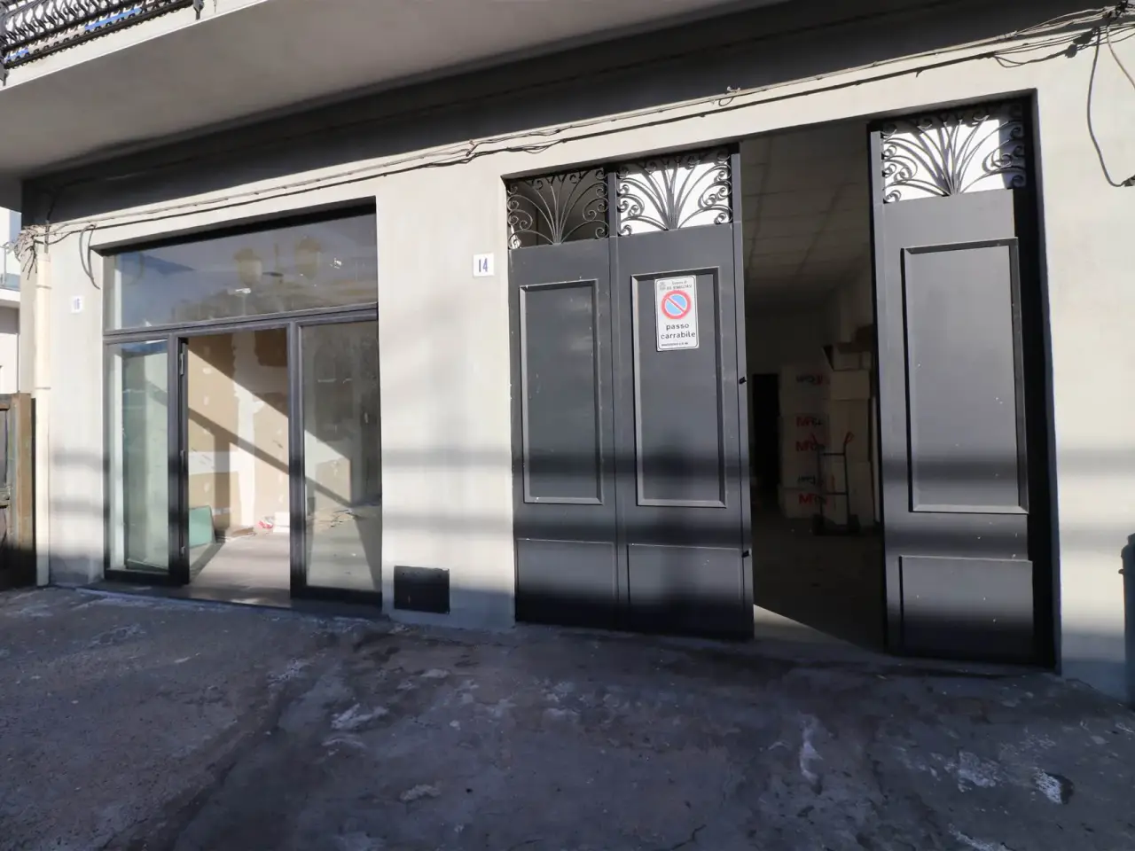 Negozio in Via Alcide De Gaspari, Aci Bonaccorsi, {3} - Foto 1