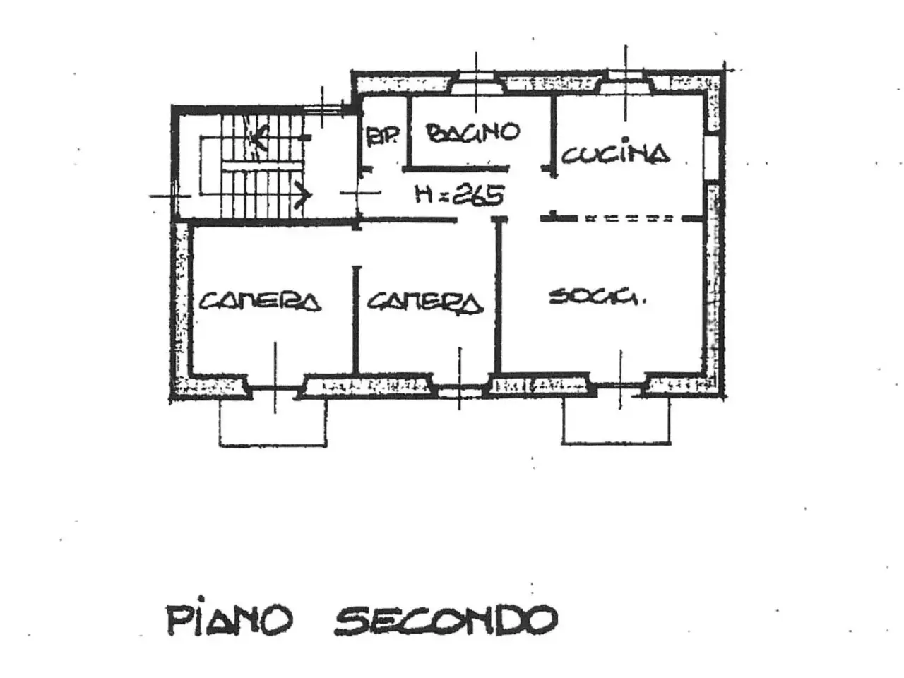 Villa plurifamiliare in vendita, Via Reginetta Francioli, Vignone - Planimetria 1