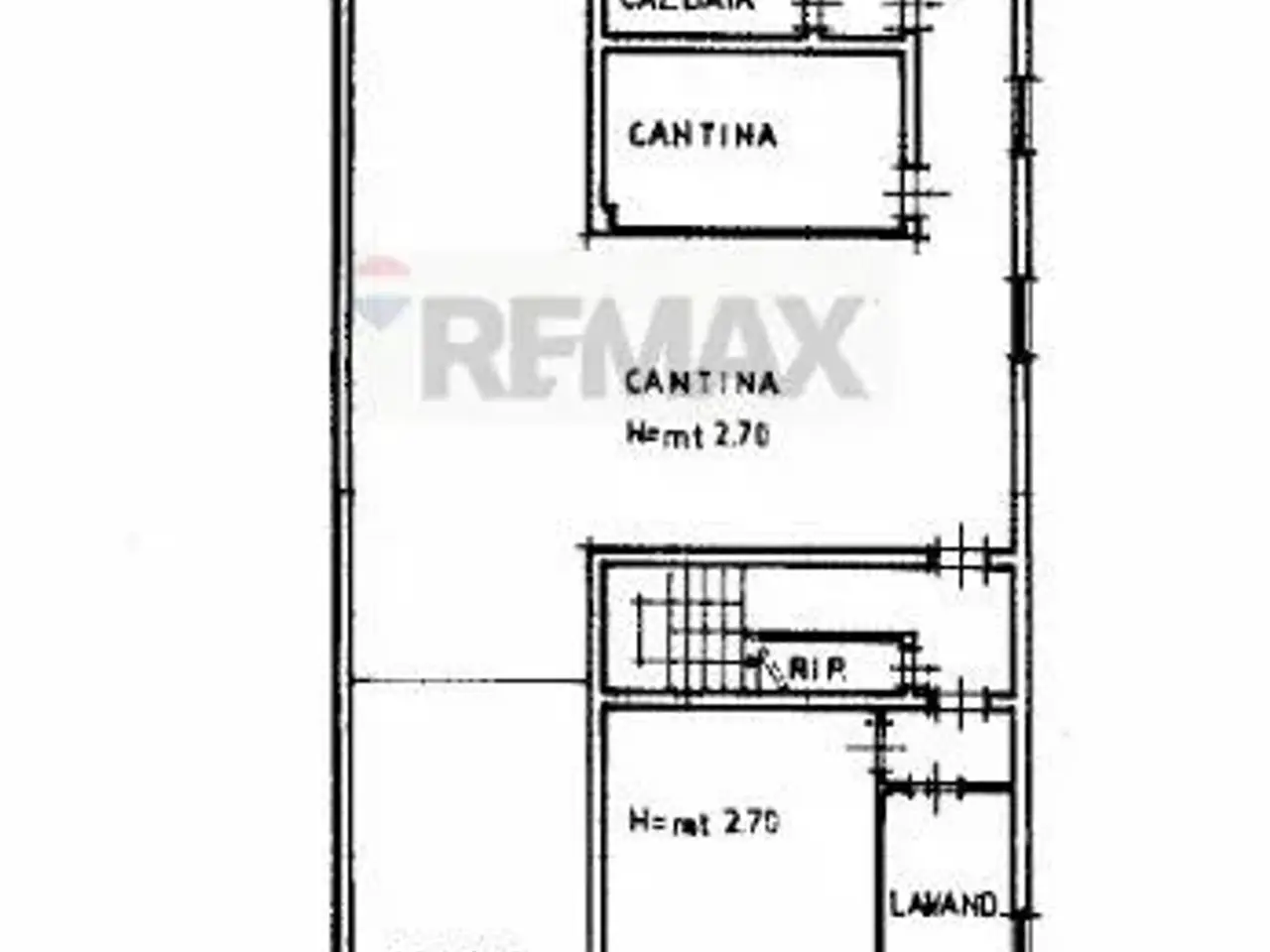 Negozio in Via Cassoli 15, Piacenza, {3} - Planimetria 1