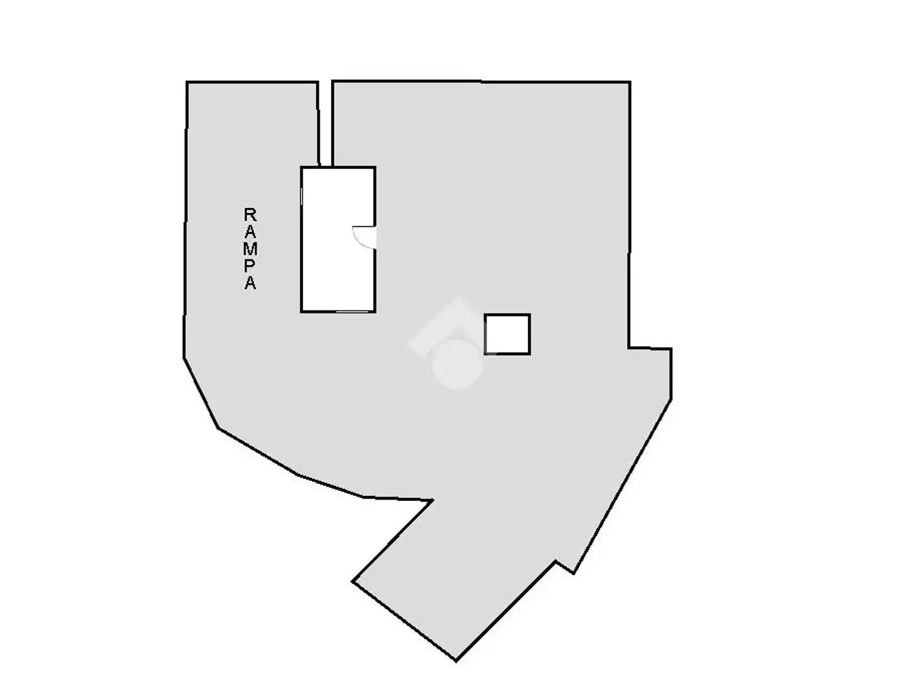 Magazzino in Via Teano Appulo 4, San Severo, {3} - Planimetria 1