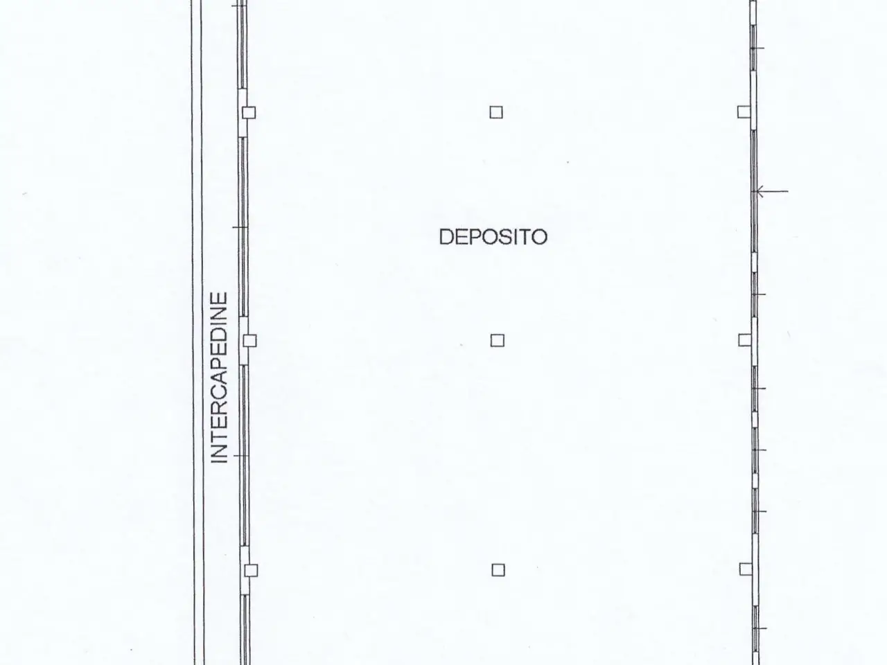 Capannone in Via Robiano, Oltrona Di San Mamette, {3} - Planimetria 1