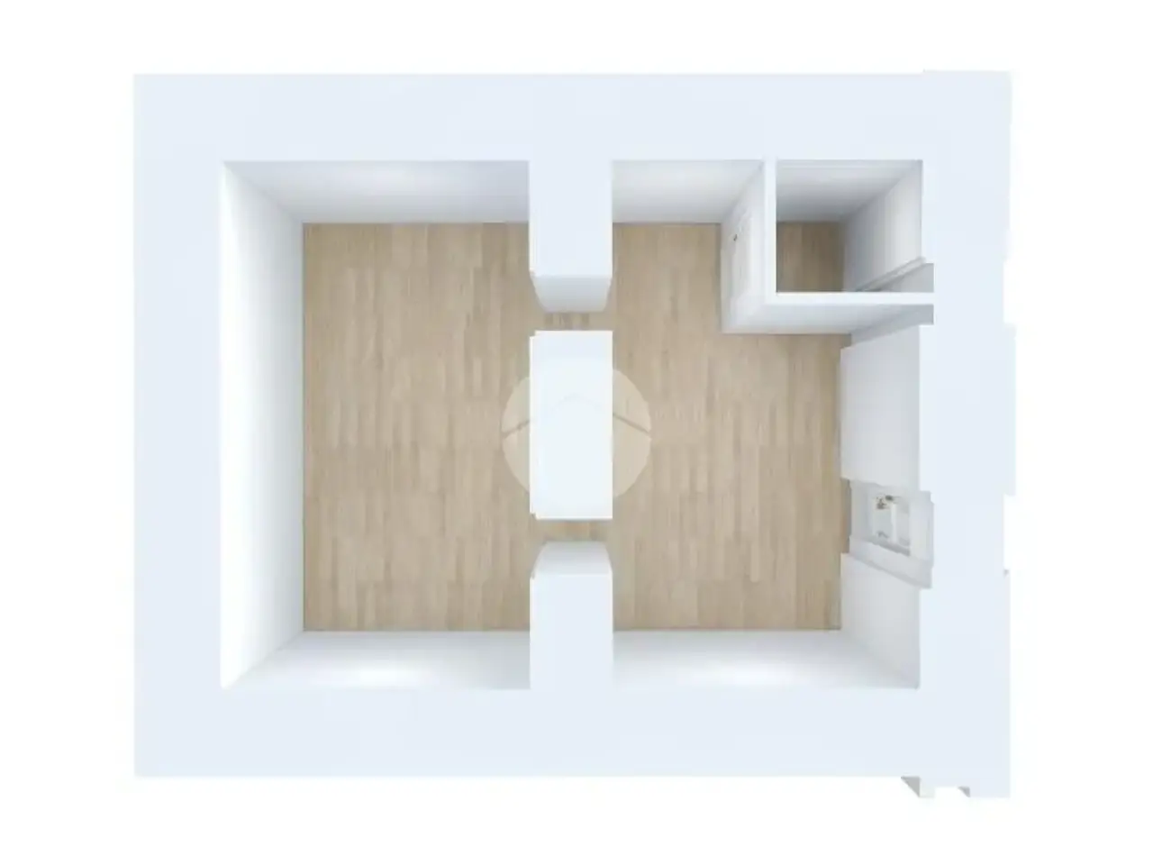 Magazzino in Via Enrico Alvino 13, Napoli, {3} - Planimetria 1